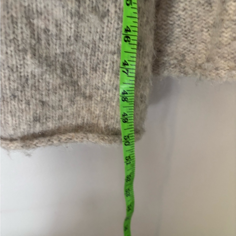 LAUDE THE LABEL HEIRLOOM SWEATER COAT s/m - Picture 6 of 6